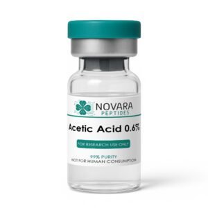acetic acid vial