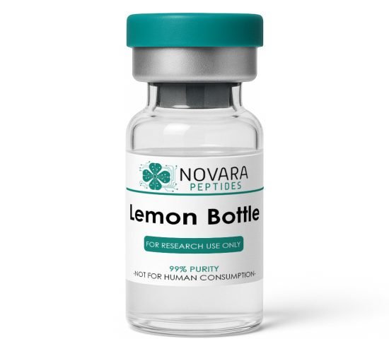 lemon bottle vial